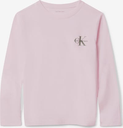 Calvin Klein Jeans Paita värissä mudanvärinen / pastellinpinkki / musta, Tuotenäkymä