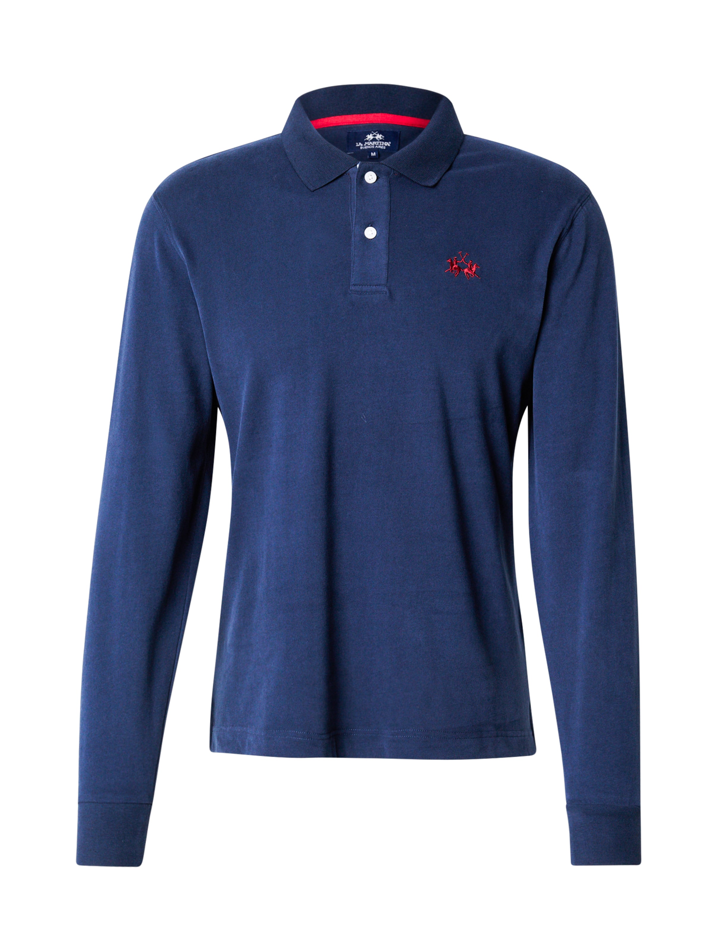 La Martina Bluser & t-shirts 'XMP004' i blå: forside