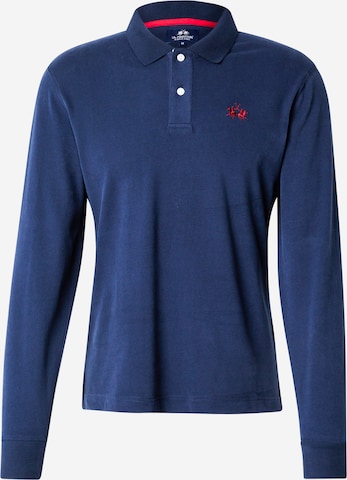 T-Shirt 'XMP004' La Martina en bleu : devant