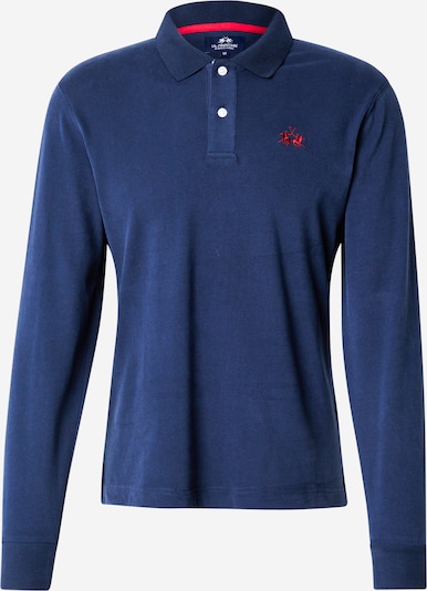 Marškinėliai 'XMP004' iš La Martina, spalva – tamsiai mėlyna, Prekių apžvalga