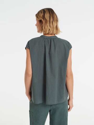 OPUS Bluse 'Fisole' in Grau