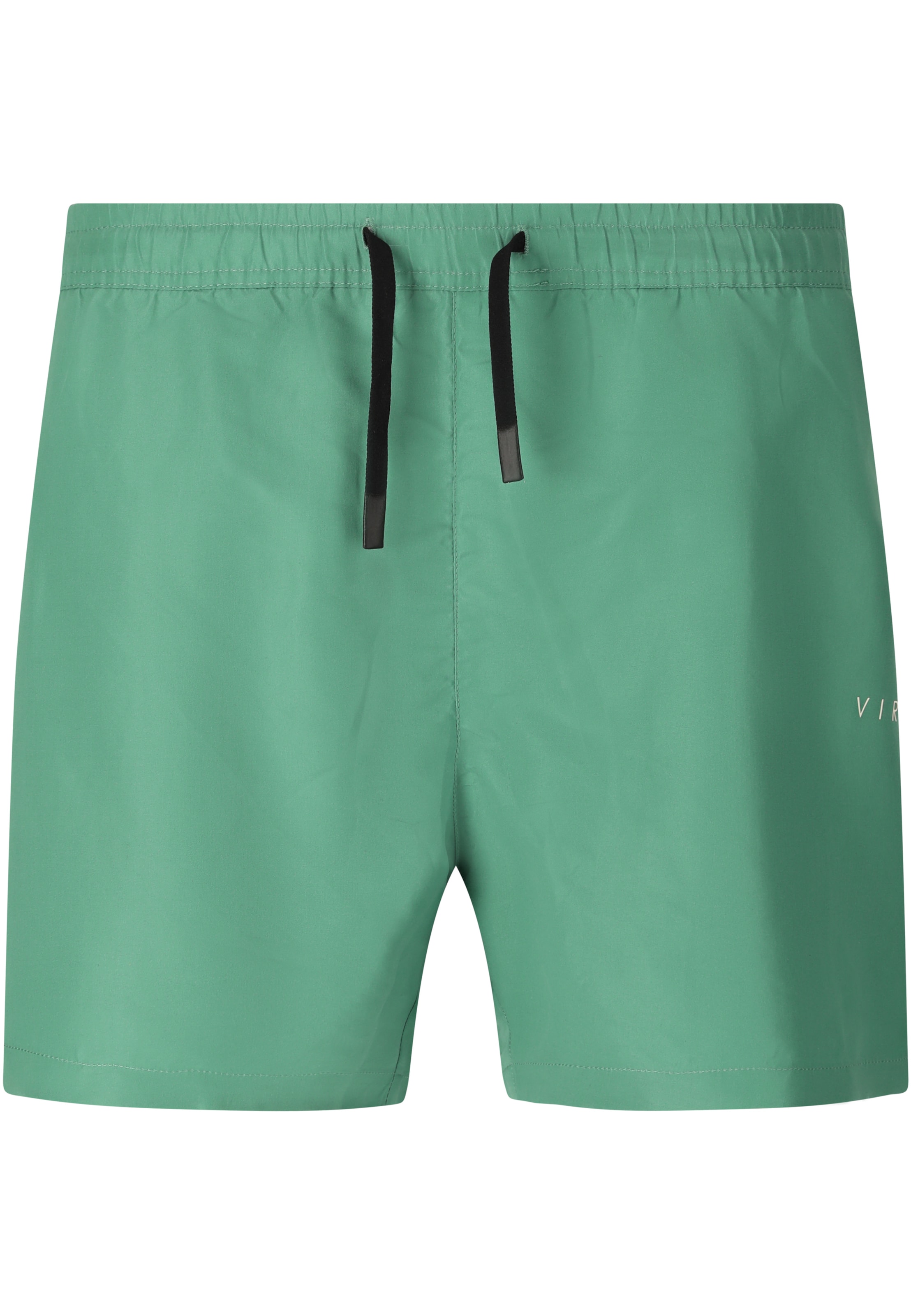 Virtus Zwemshorts 'Smither V2' in Groen: voorkant