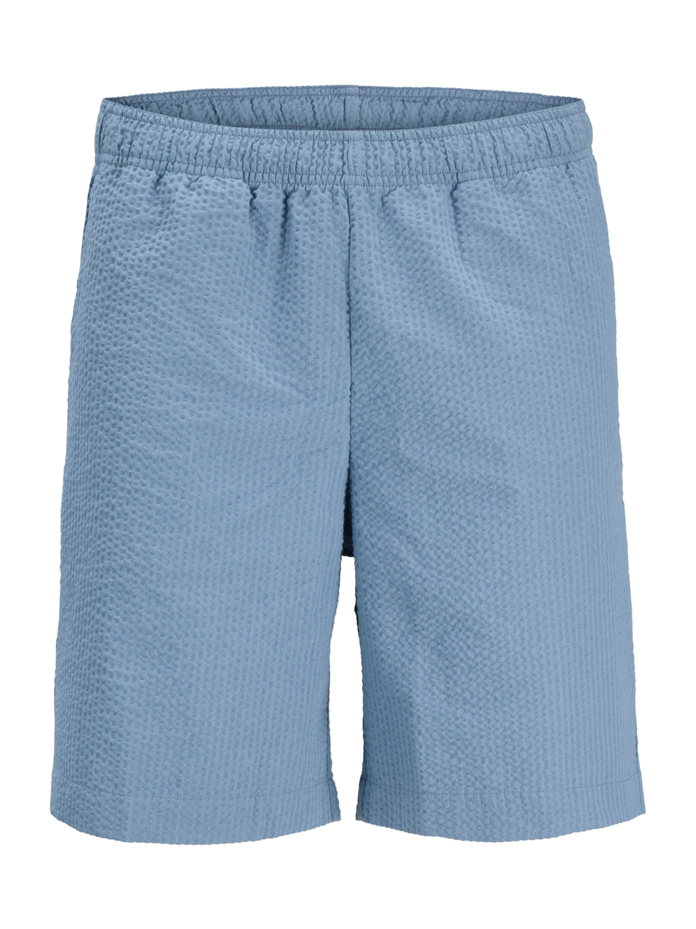 JJ Rebel Szabványos Nadrág 'JREBHAVEN' - kék: elől