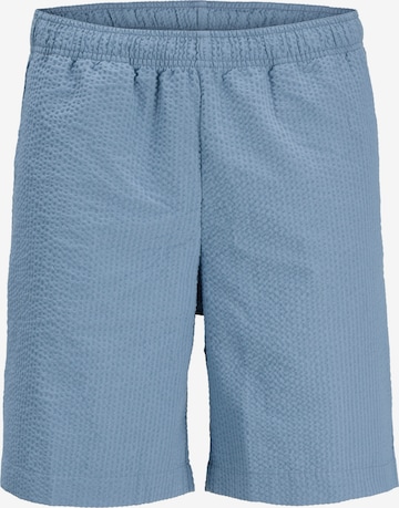 JJ Rebel Szabványos Nadrág 'JREBHAVEN' - kék: elől