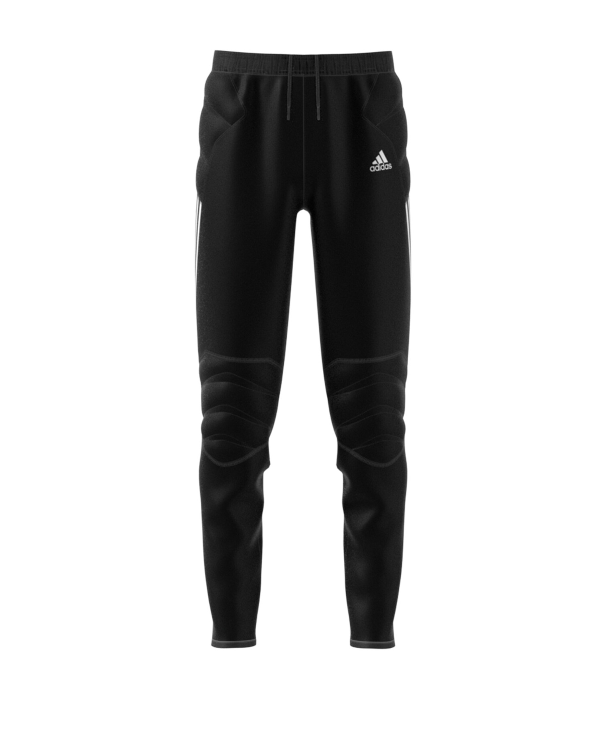 ADIDAS PERFORMANCE Tapered Hose 'Tierro Goalkeeper' in Schwarz: Vorderseite