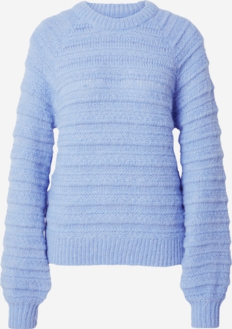 Pullover 'PCJAYDA' di PIECES in blu: frontale
