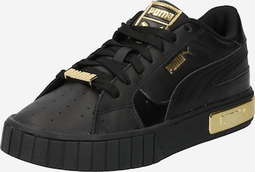 PUMA Sneakers 'Cali Star Metallic' in Black: front