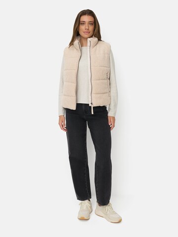 CAMEL ACTIVE Vest in Beige