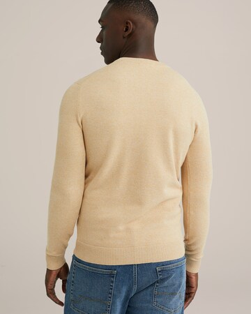 Pull-over WE Fashion en beige