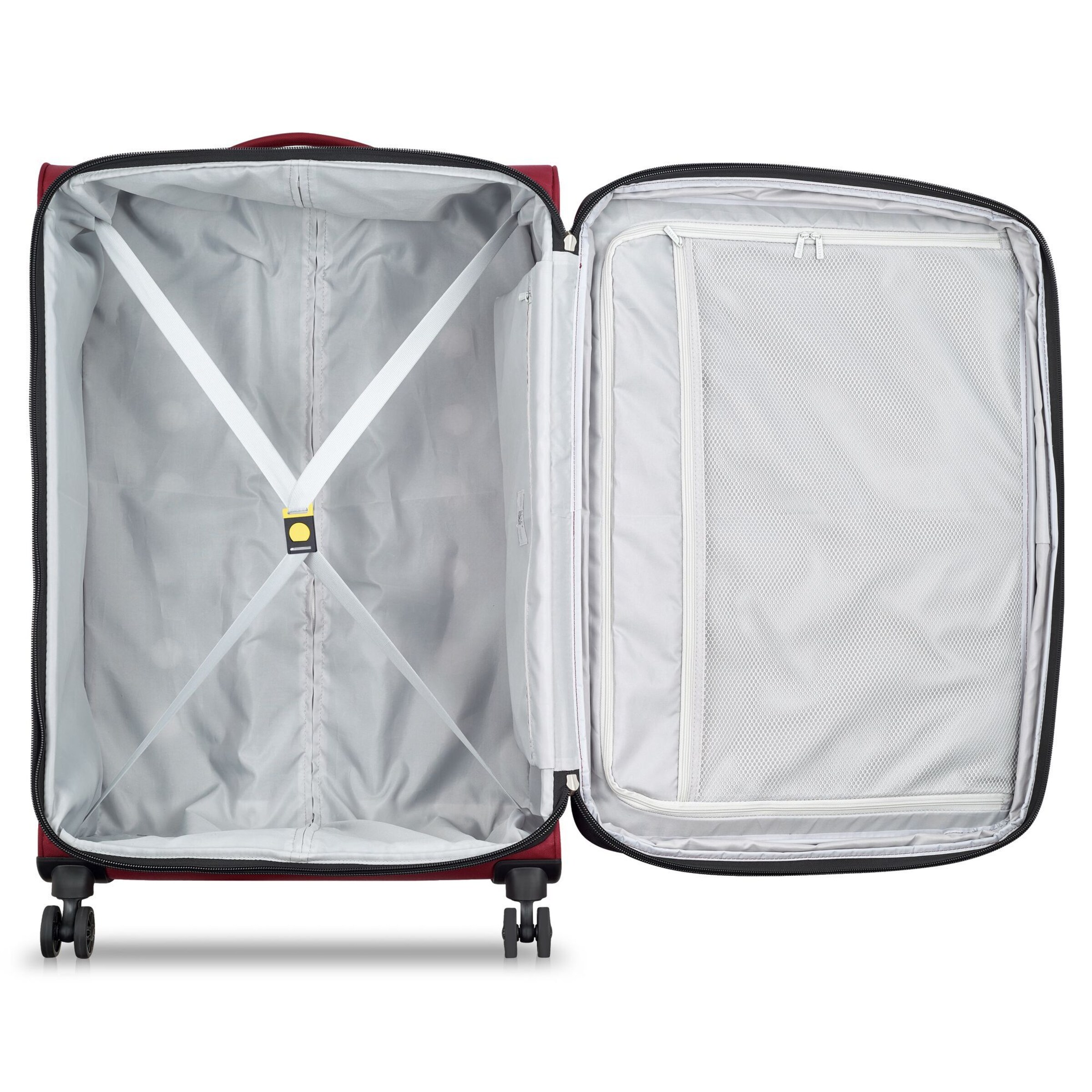 Valisette Delsey Paris en rouge