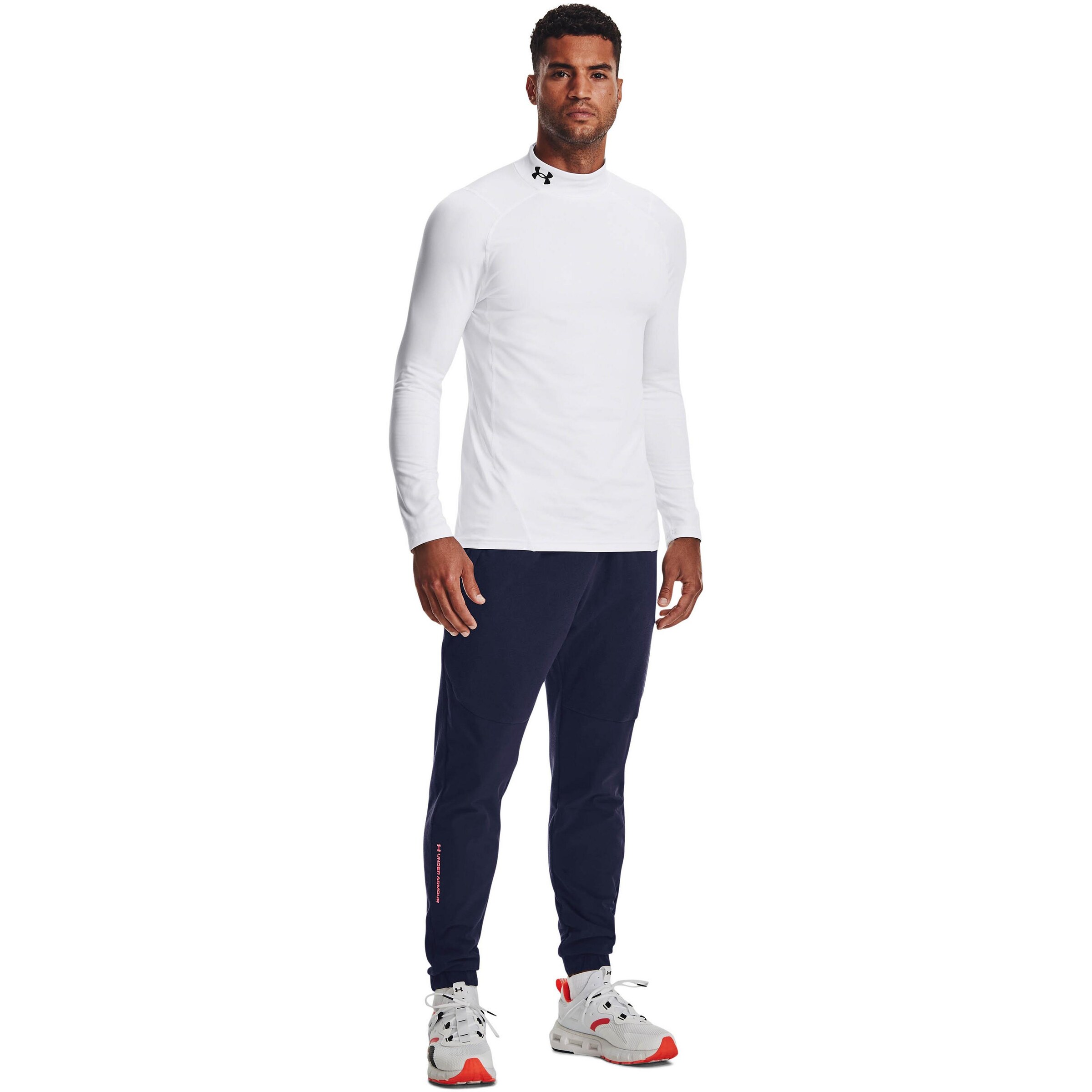 UNDER ARMOUR Base Layer in Weiß