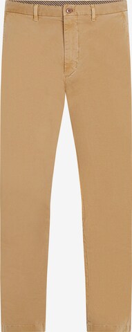 Regular Pantalon chino 'Denton' TOMMY HILFIGER en beige : devant