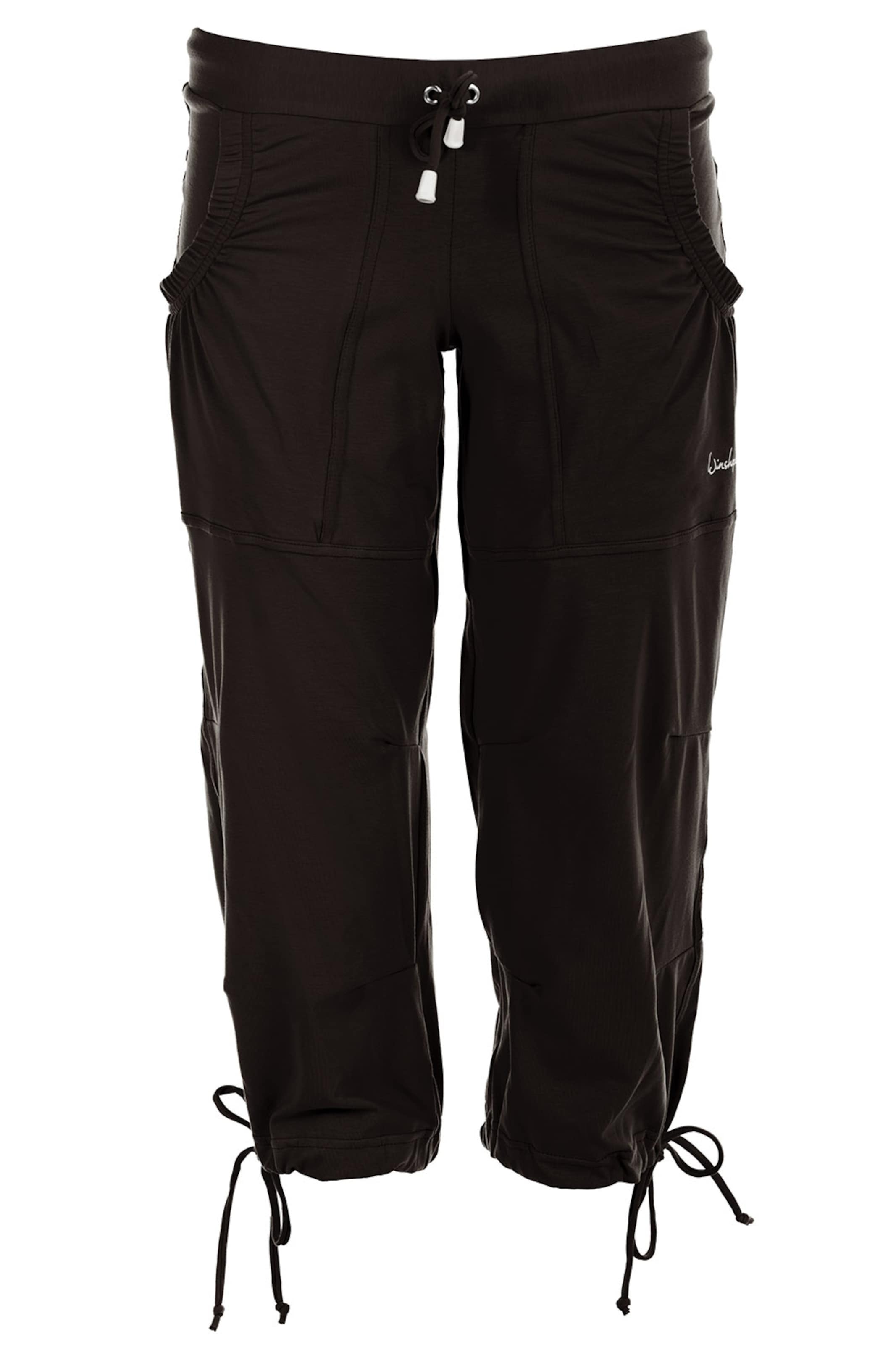 Winshape Sporthose 'WBE6' in Schwarz: Vorderseite