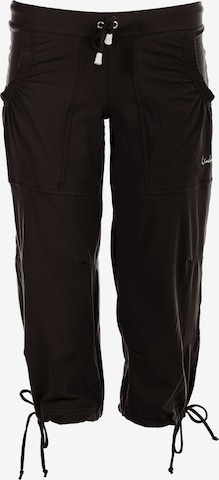 Tapered Pantaloni sportivi 'WBE6' di Winshape in nero: frontale