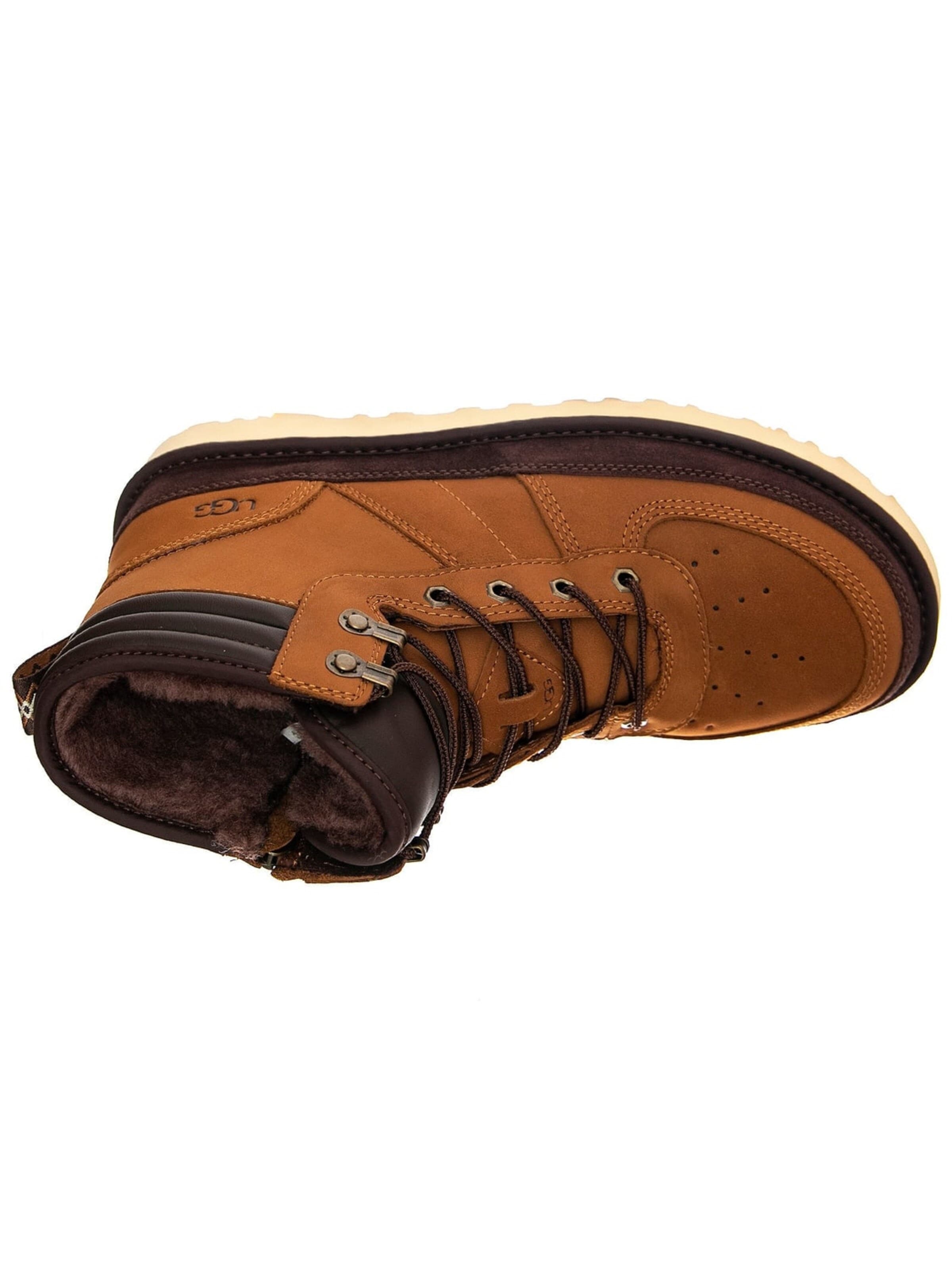 UGG Snørestøvler 'HIGHLAND' i brun