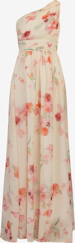 Kraimod Abendkleid in Beige: Vorderseite