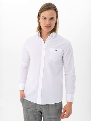 By Diess Collection Regular fit Skjorta i vit