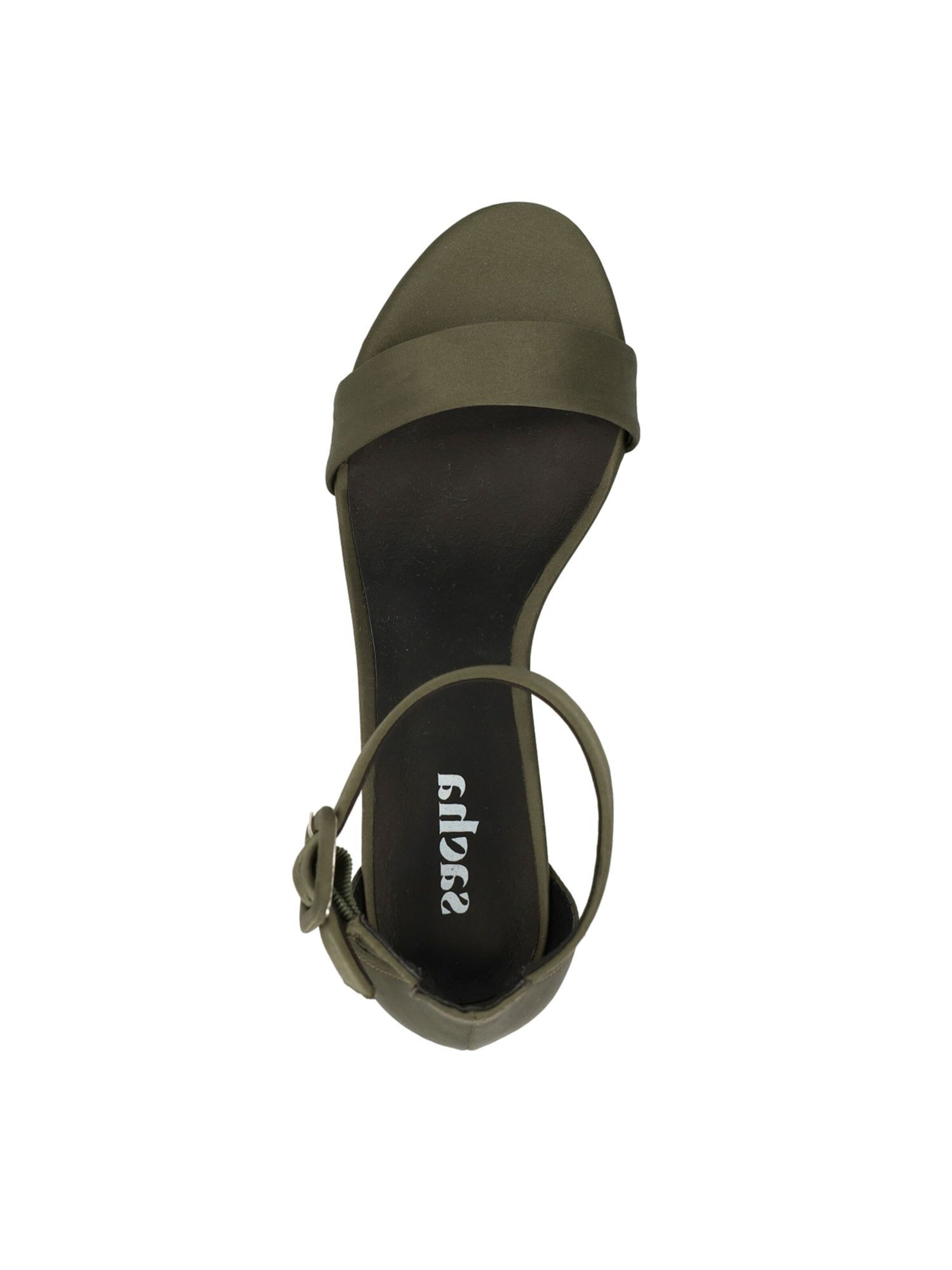 Sandales SACHA en vert