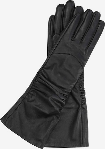 Gants Kazar en noir : devant