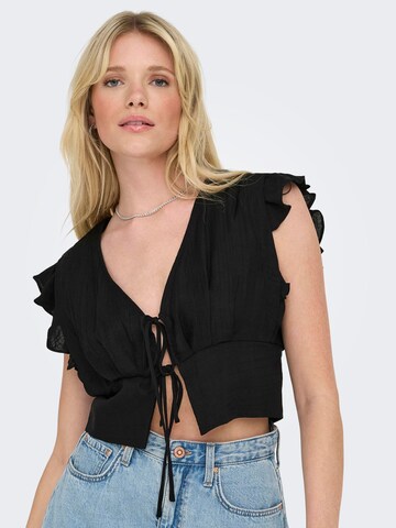 Top 'ONLZeven' di ONLY in nero