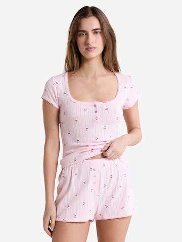 ETAM Pyjamabroek 'Katell' in Roze