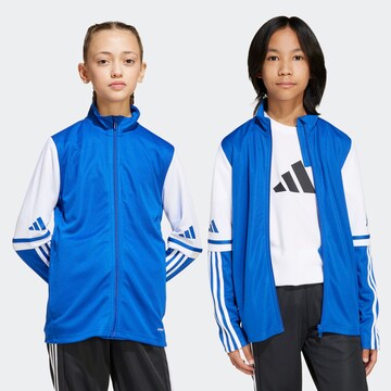 ADIDAS PERFORMANCE Sportjas 'Sq 25' in Blauw: voorkant