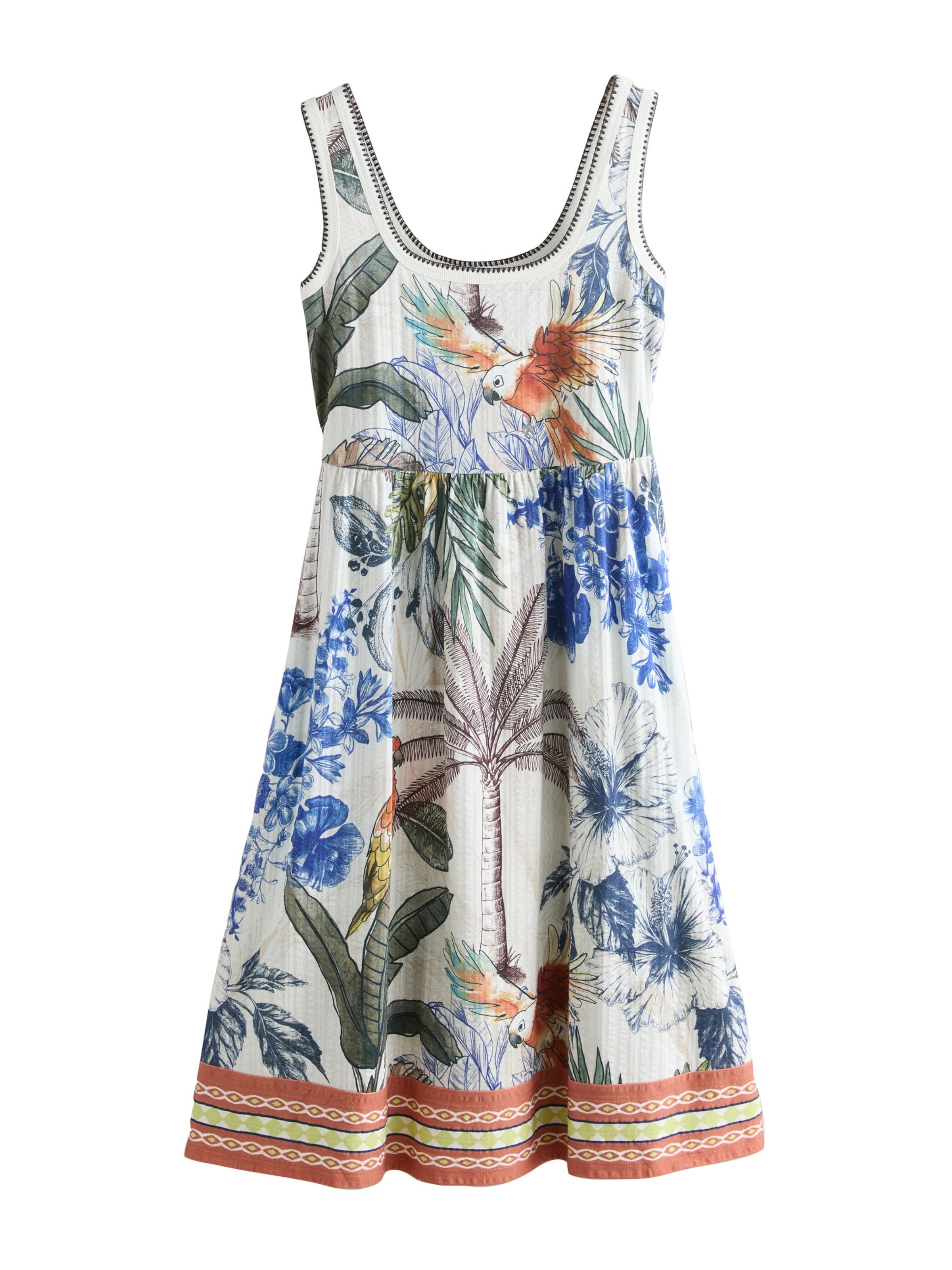 Next Kleid in Beige: Vorderseite