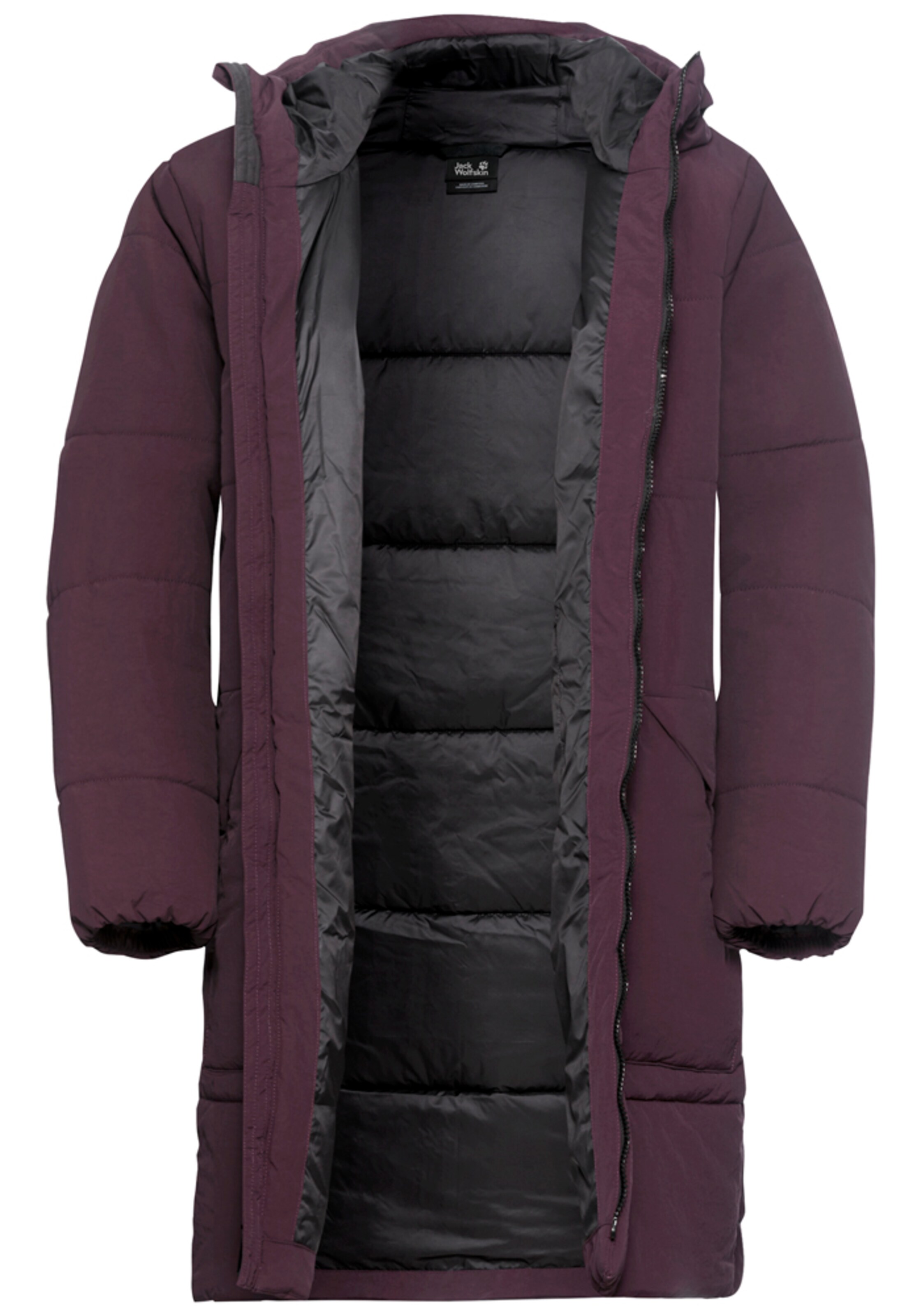 JACK WOLFSKIN Raincoat in Purple
