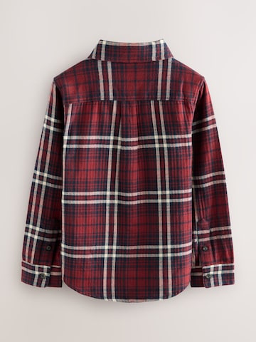 Superdry - Ajuste regular Camisa en rojo
