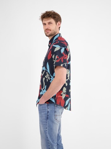 LERROS Regular fit Overhemd in Blauw