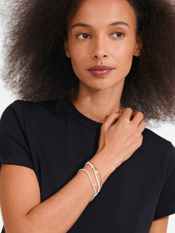 Braccialetto ' Indigo ' di Pilgrim in oro: frontale