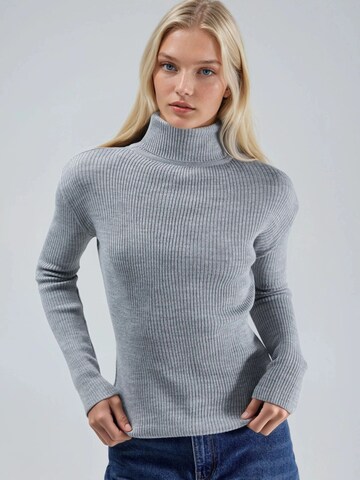 My fashion Sweater 'Pullover' in Grey: front