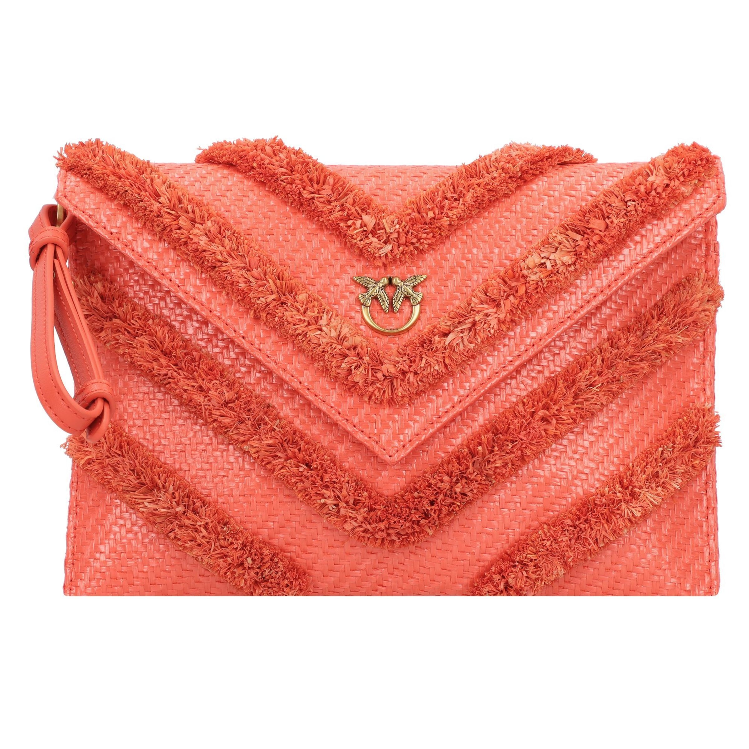 Pochette di PINKO in arancione: frontale