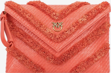 Pochette di PINKO in arancione: frontale
