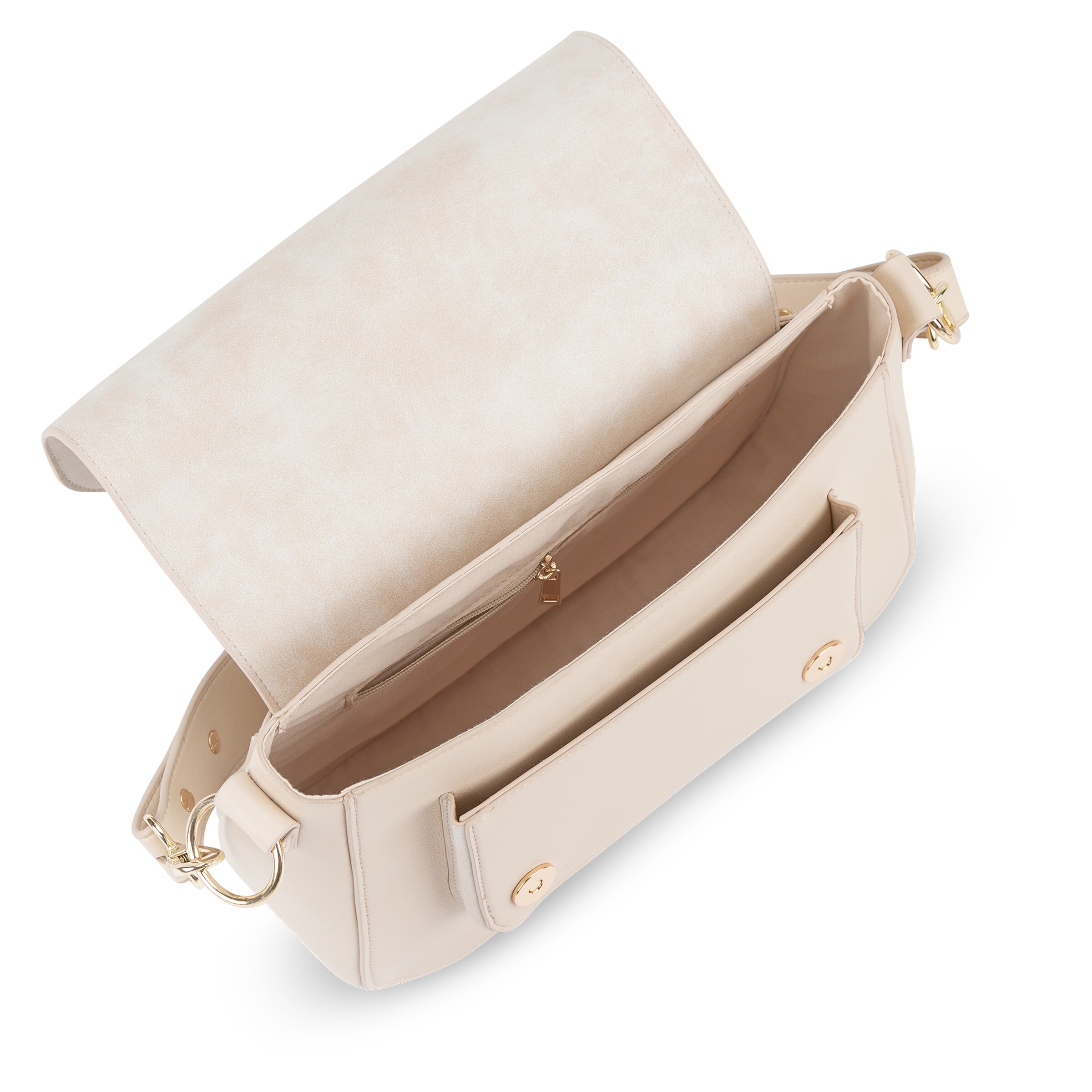 Expatrié Наплечная сумка 'Louise Large' в Бежевый