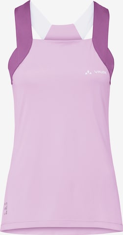 VAUDE Sporttop 'Matera' in Roze: voorkant