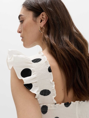 Robe Marks & Spencer en blanc