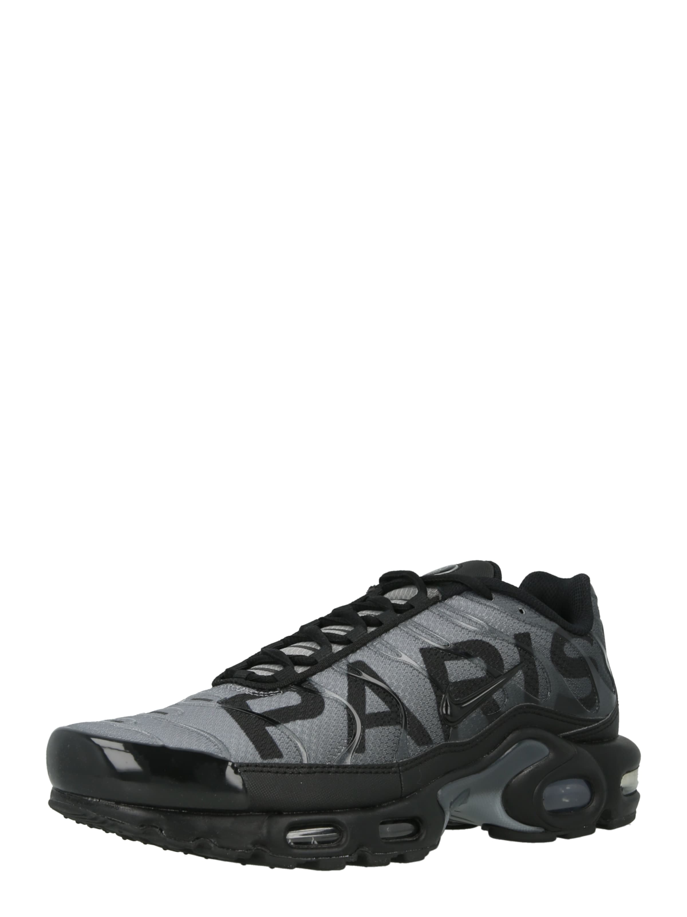 Nike Sportswear Sneaker 'Paris Saint-Germain Air Max Plus Premium' in Schwarz: Vorderseite