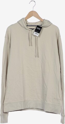 Marc O'Polo Sweatshirt & Zip-Up Hoodie in XXXL in White: front