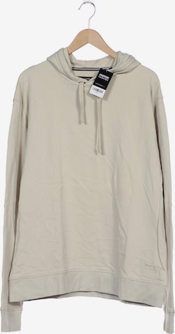 Marc O'Polo Sweatshirt & Zip-Up Hoodie in XXXL in White: front