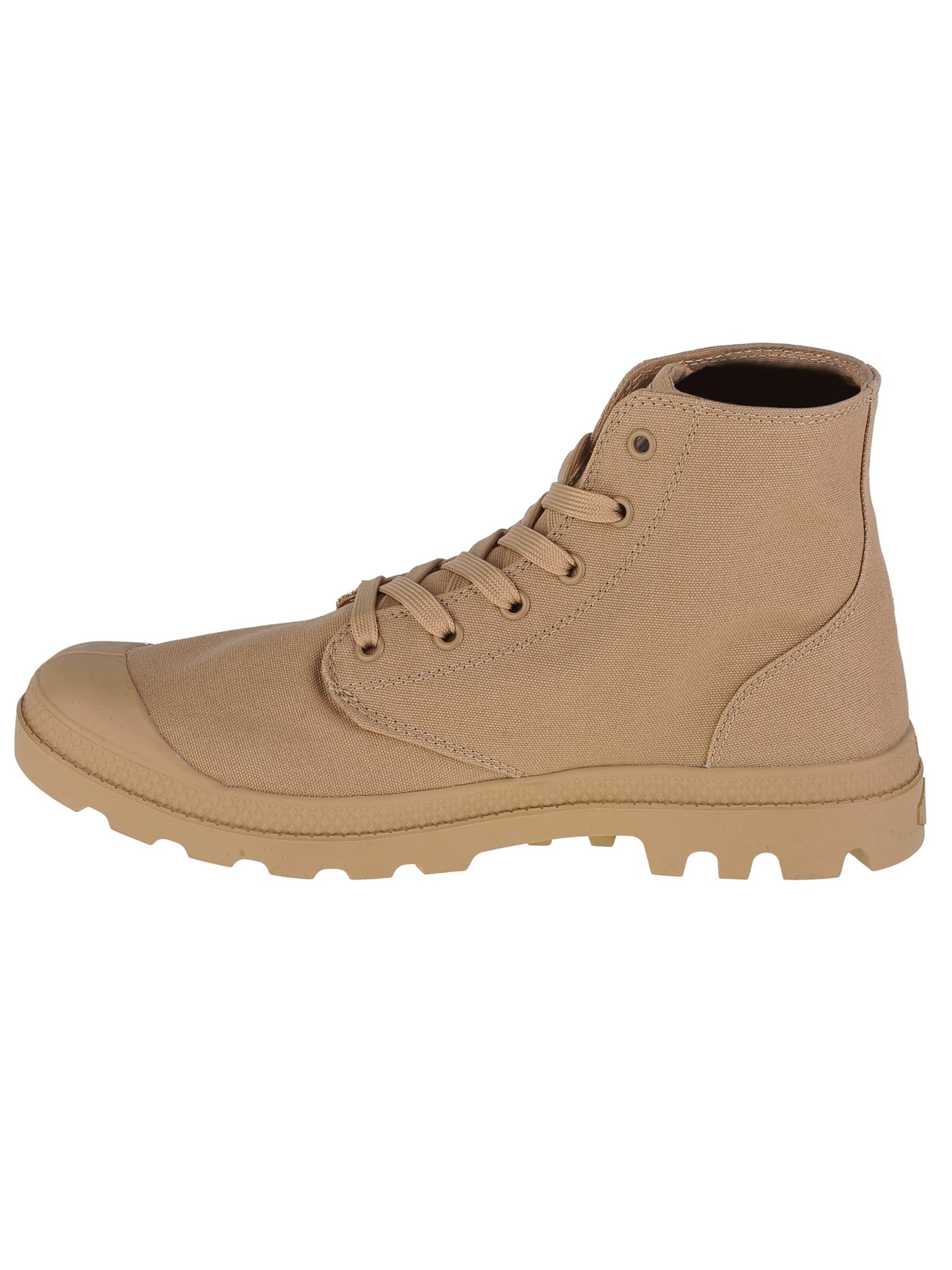 Palladium Sneakers hoog 'Palladium Mono Chrome' in Beige