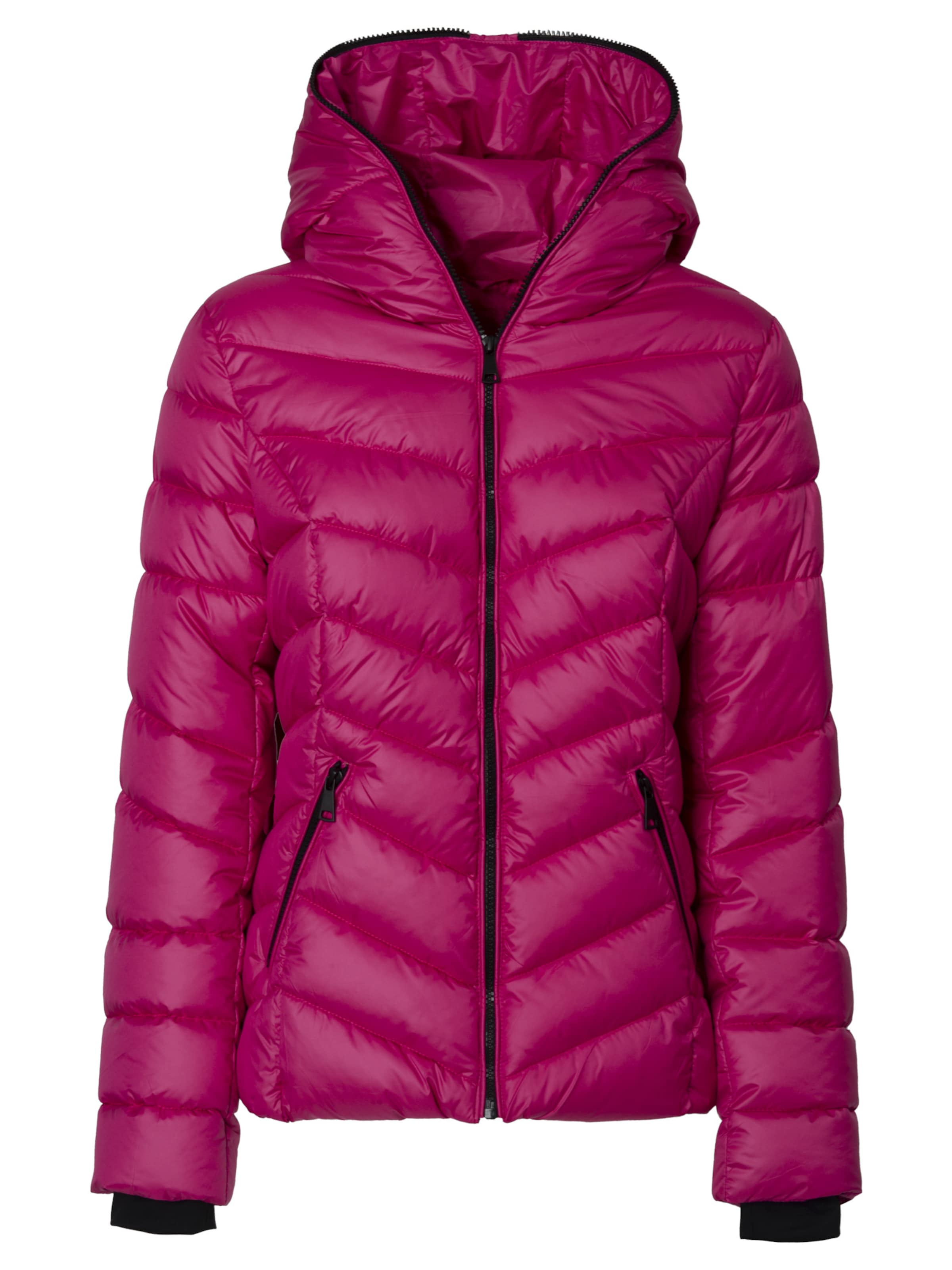 Influencer Overgangsjakke i pink: forside