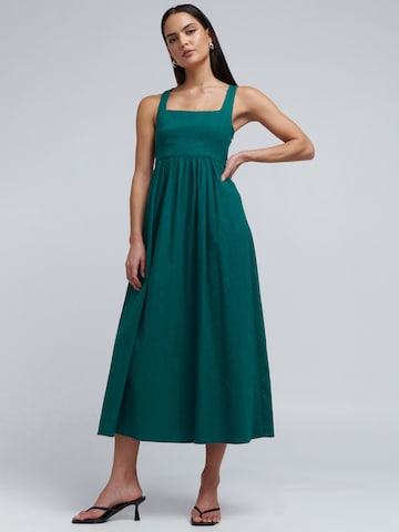 BWLDR Jurk 'Shanay' in Groen