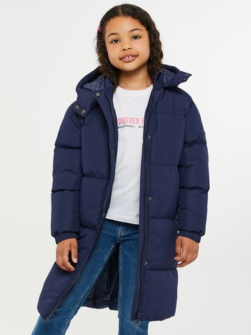 Threadgirls Winter jacket 'Nasma' in Blue: front