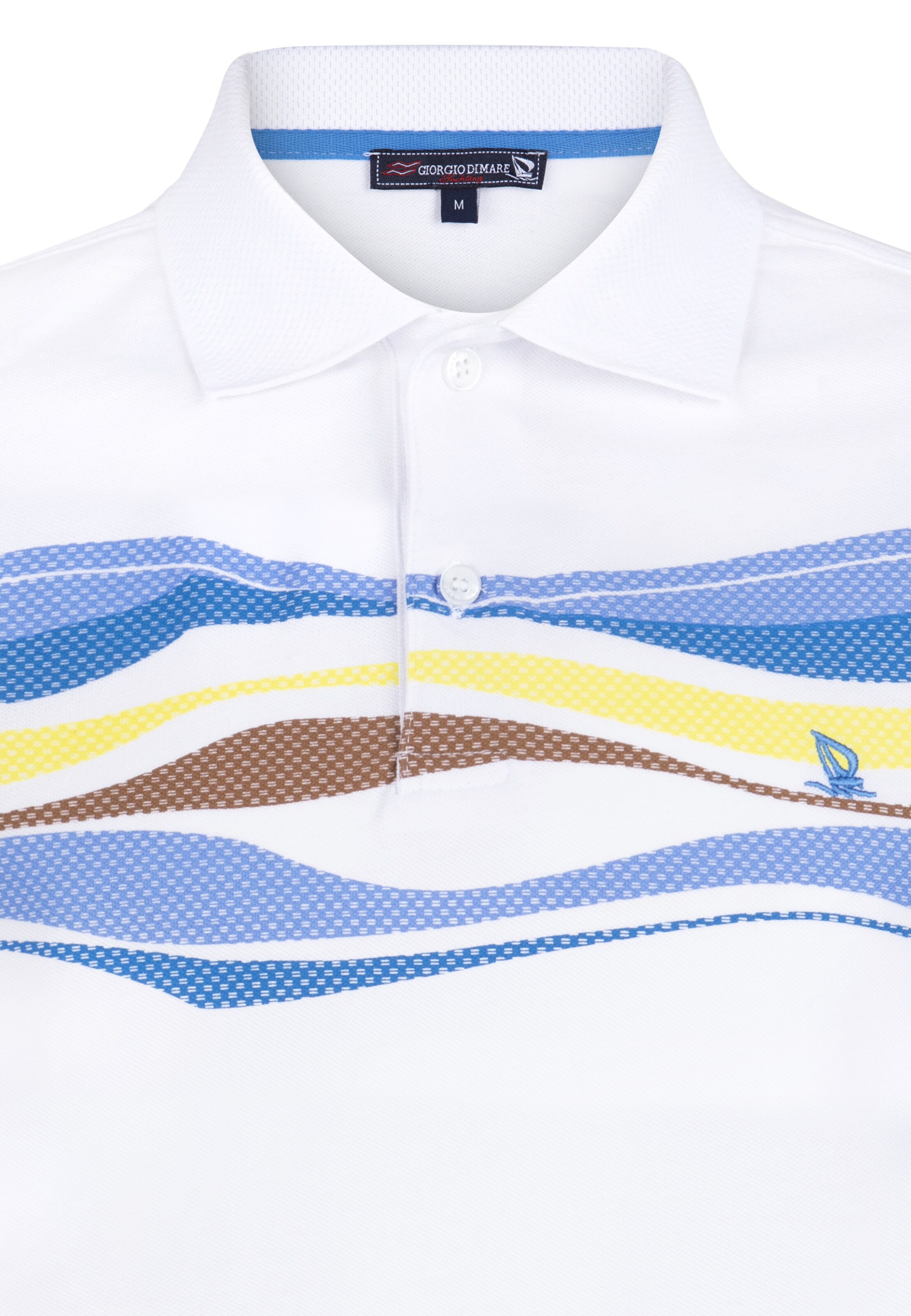 Giorgio di Mare - Camiseta en blanco