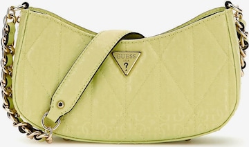 GUESS Shoulder Bag 'Aldina' in Yellow: front