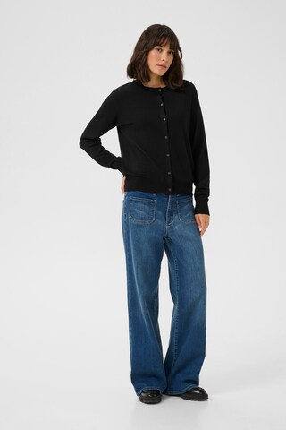 Cardigan 'Lizza' Kaffe en noir