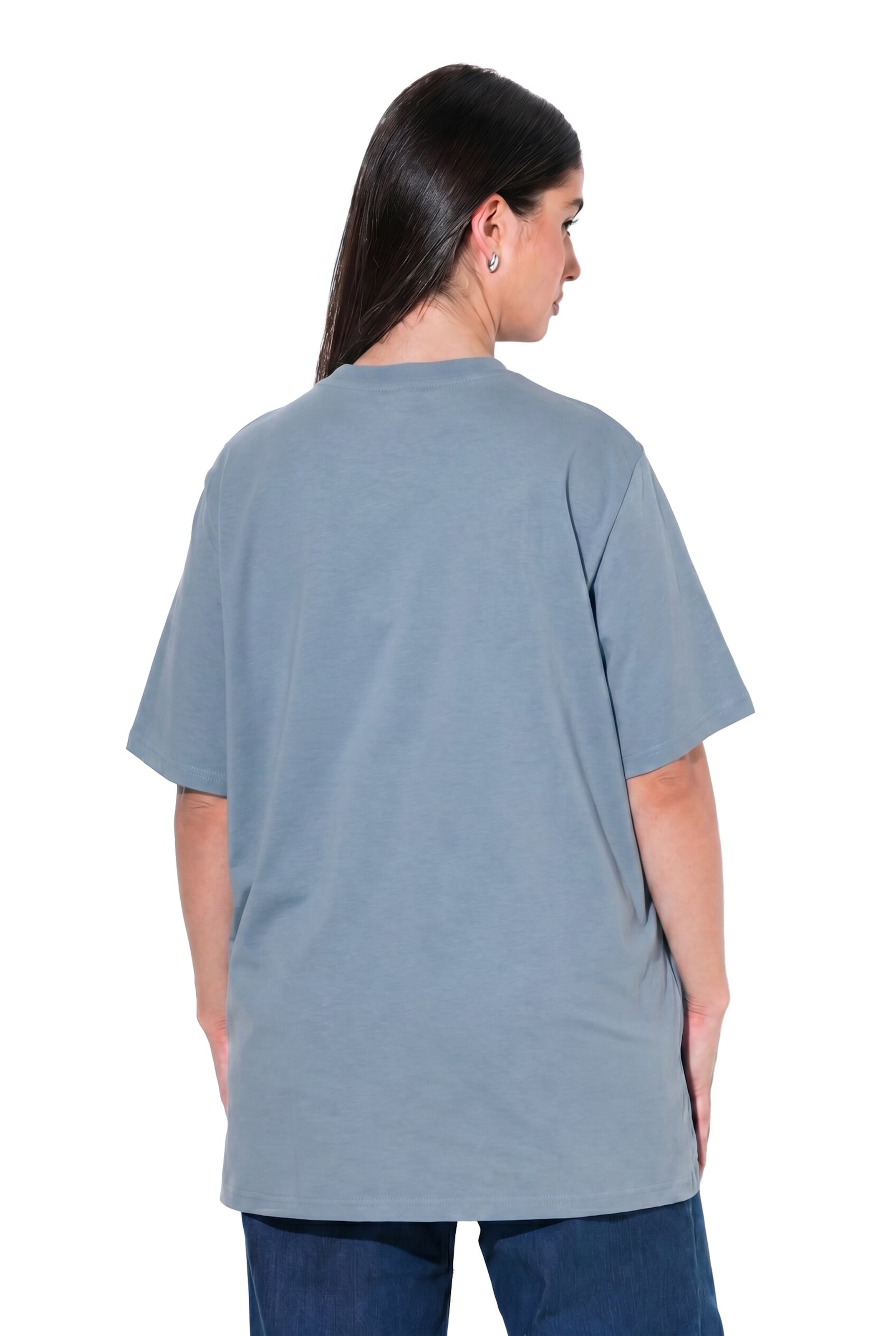 Ulla Popken Shirt in Blau