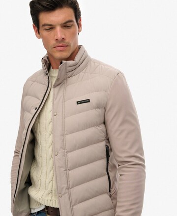 Superdry Functionele jas in Beige
