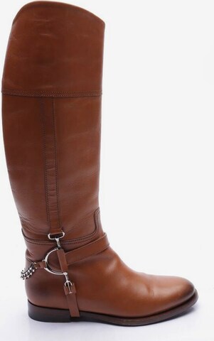 Ralph Lauren Dress Boots in 35,5 in Brown: front